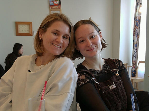 Maggie & Sarah